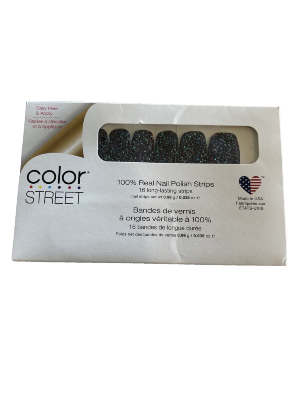 Color Street Nail Polish Strips ~ Holidaze ~New in Package